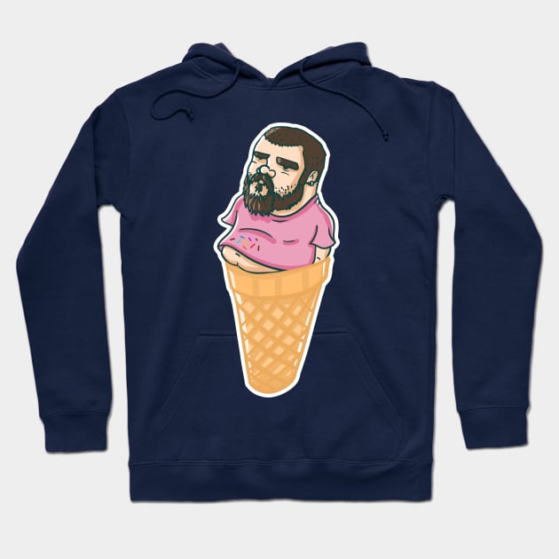 Ice-cream Man Hoodie by artub